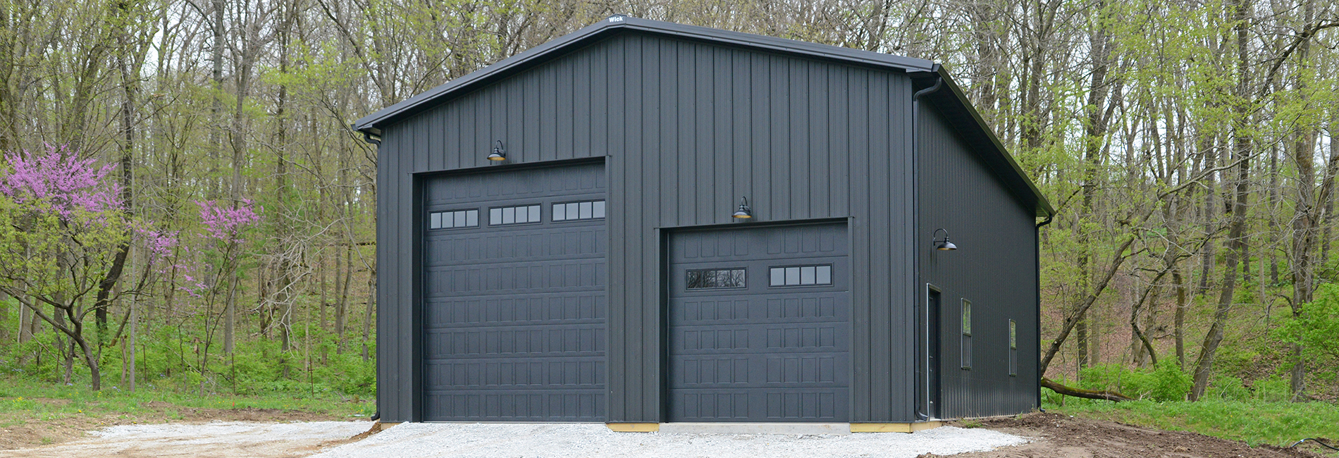Residential Pole Barn Garages, Shops and sheds