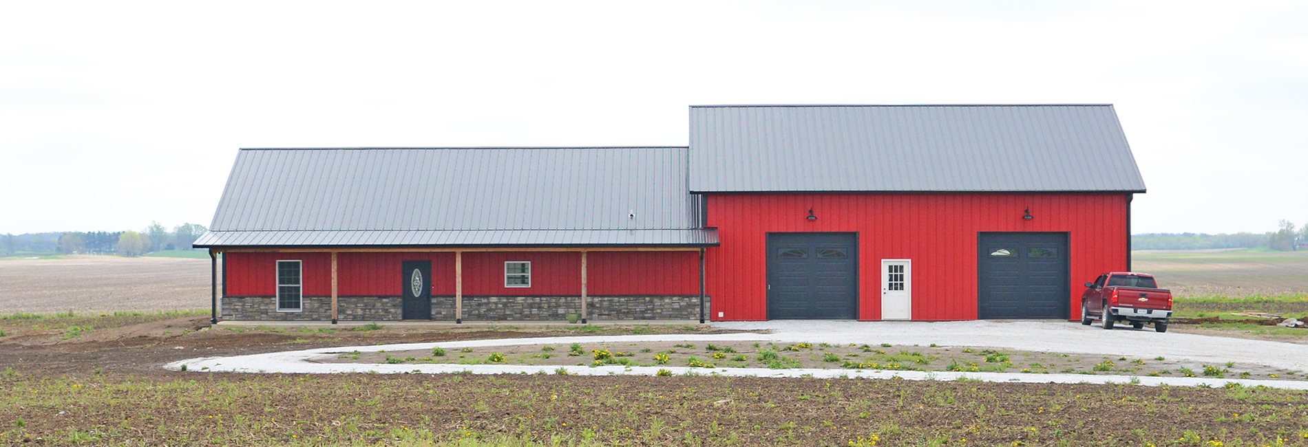 Pole barn residential home additions, Garages and Sheds. Build a Shouse or barndominium.